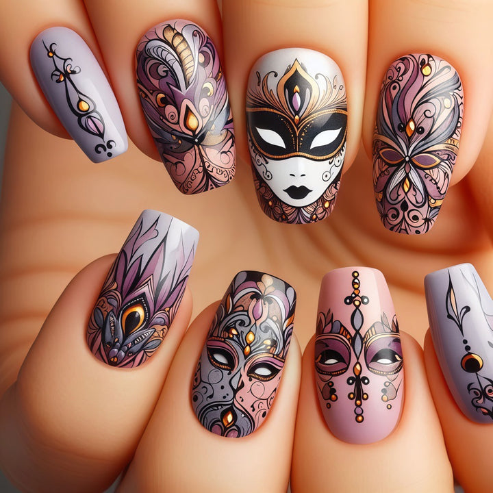 Artistic and decorative nail tips Bowlift