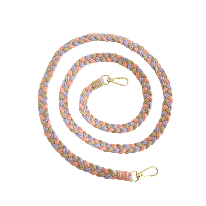 Handcrafted Braided Dog Leash Bowlift