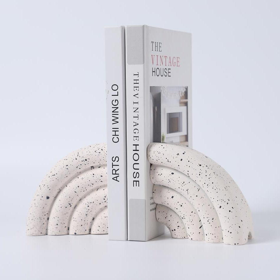 Decorative Rainbow Bookends
