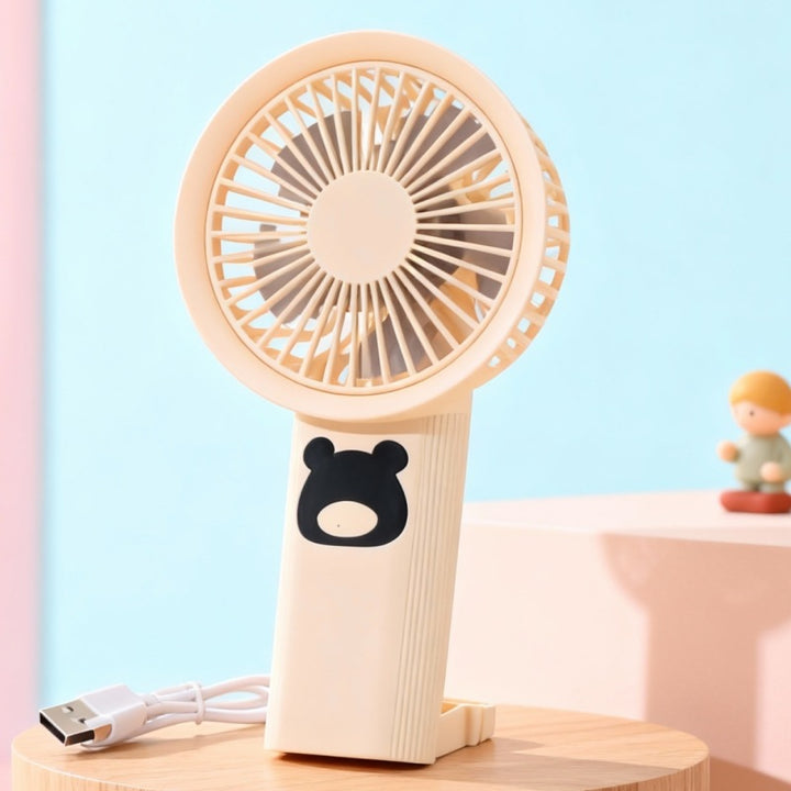 Women's Portable Mini Fan with Clamp System Bowlift