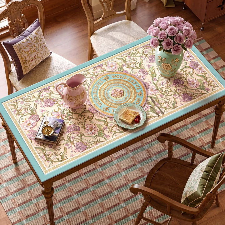Decorative Floral Table Mat Bowlift