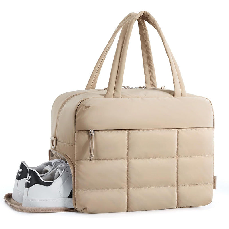 Multifunctional sports bag with shoe compartment Bowlift