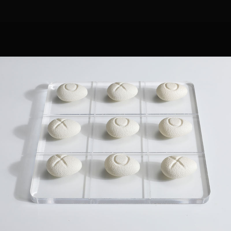 Decorative Tic-Tac-Toe Game Set