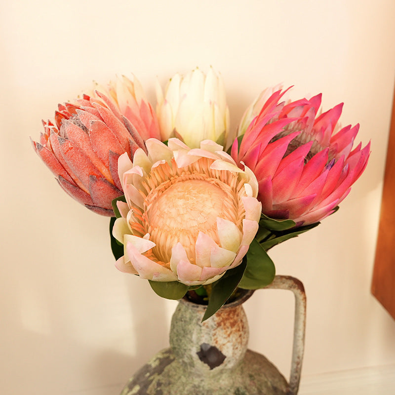 Artificial Protea Flower Bowlift