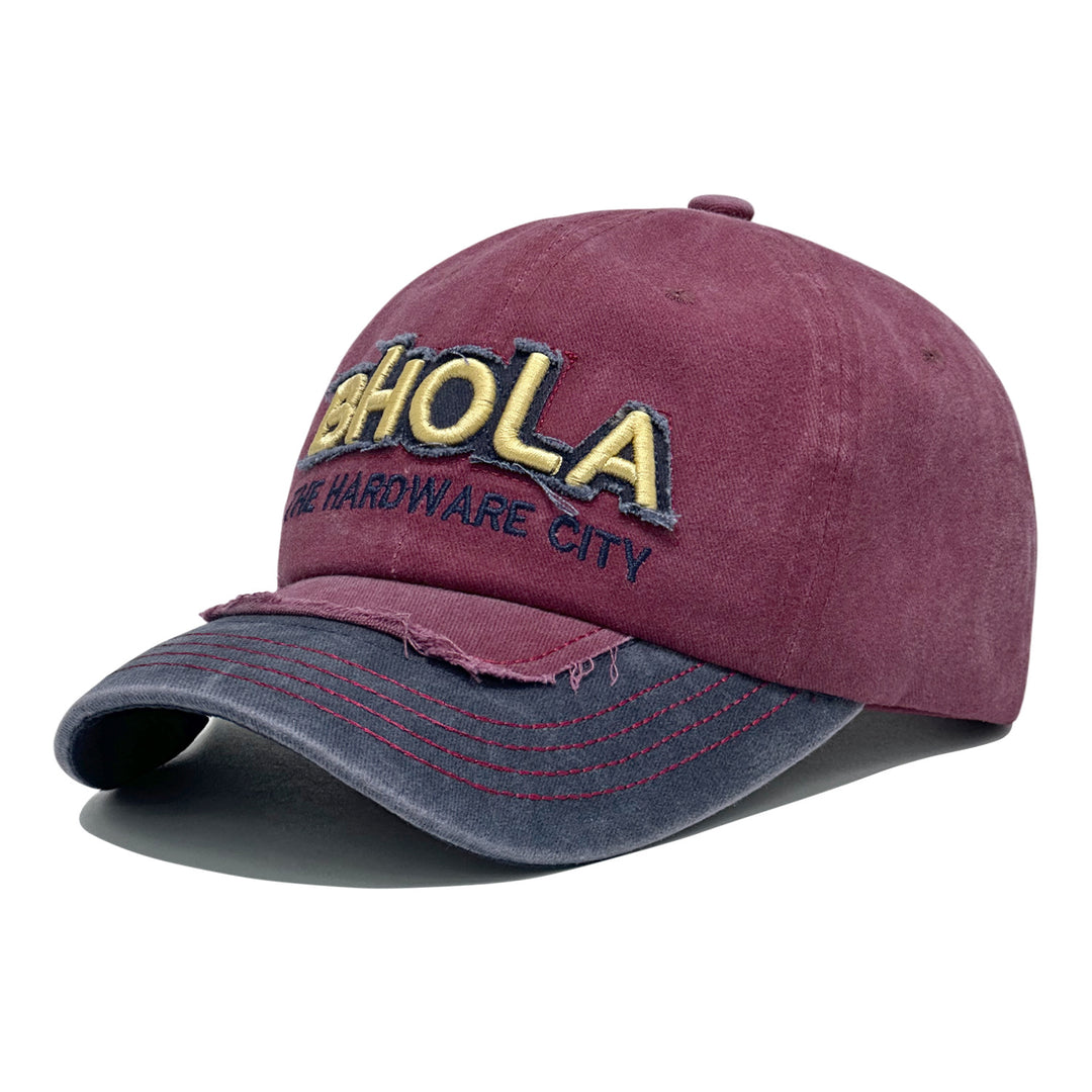 Women's Vintage Cotton Cap Bowlift