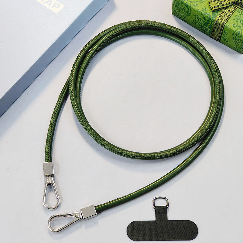 Premium Leather Utility Strap Bowlift