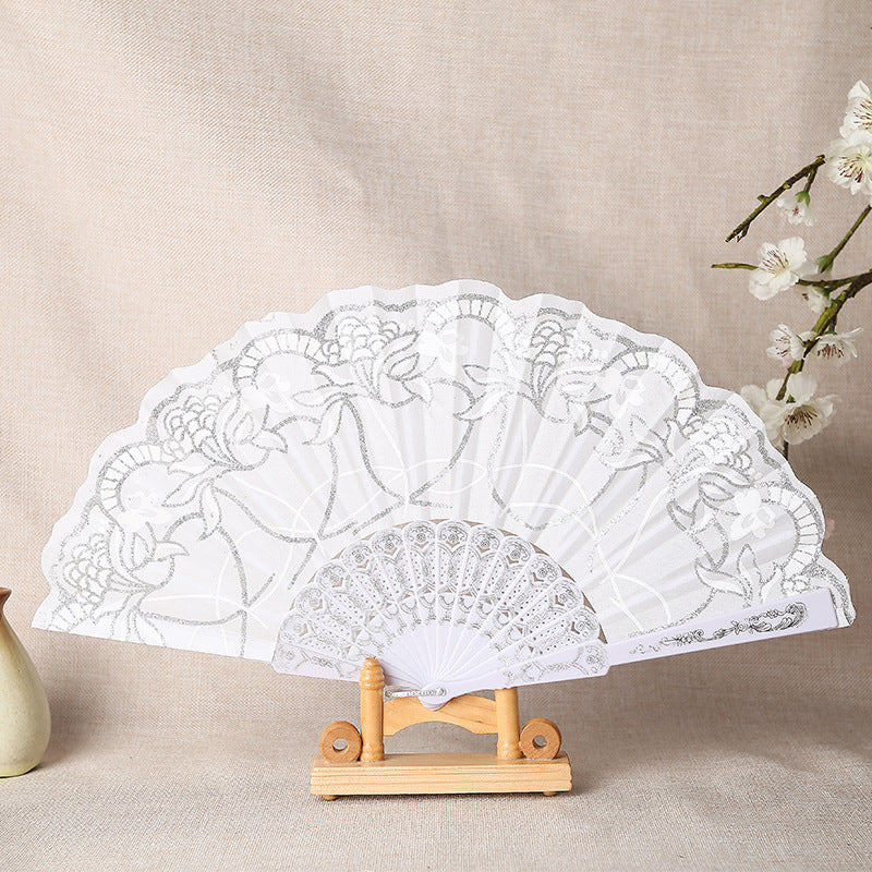 Ladies elegant lace fan Bowlift
