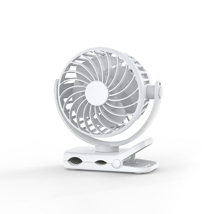 Unisex Clip-On Cooling Fan Bowlift