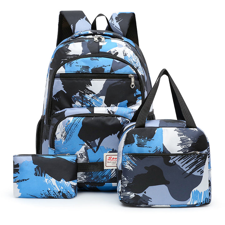 Trendier backpack with insulated lunch box and pencil case Bowlift