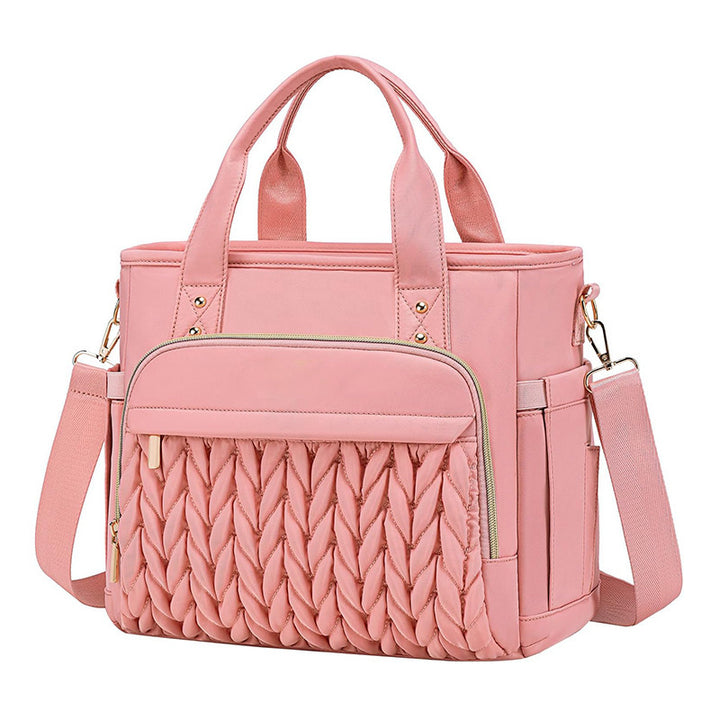 Quilted Multi-Functional Work Tote Bowlift
