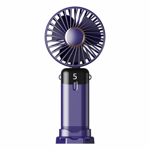 Unisex Portable Rechargeable Handheld Fan Bowlift