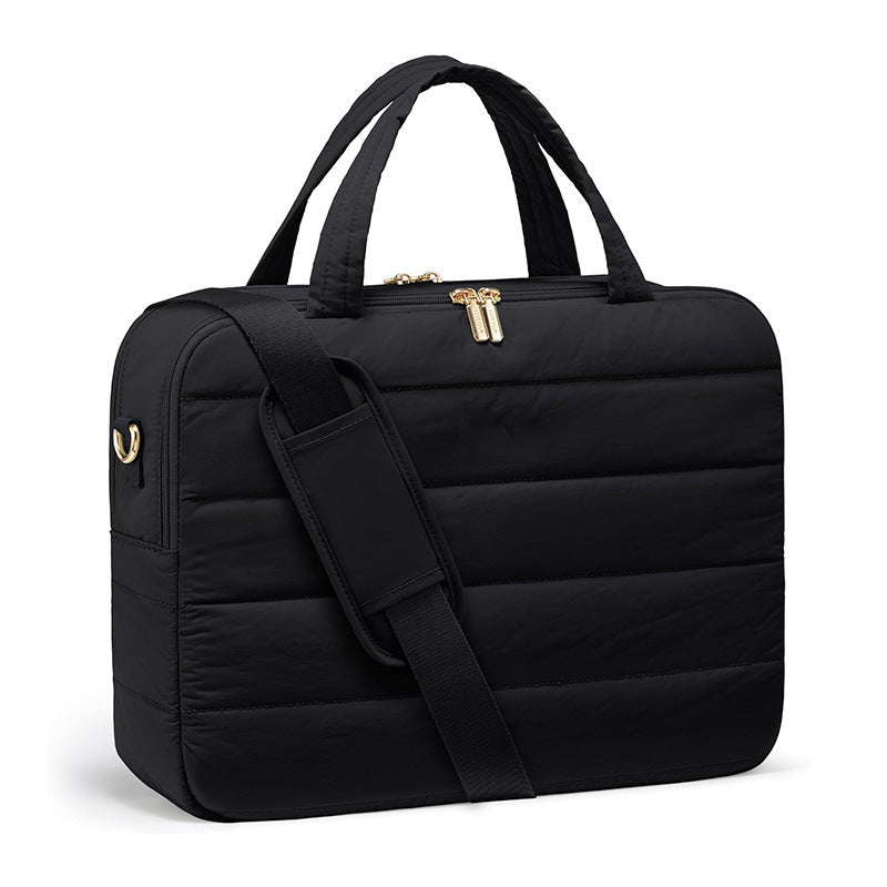 Elegant Padded Briefcase Bowlift