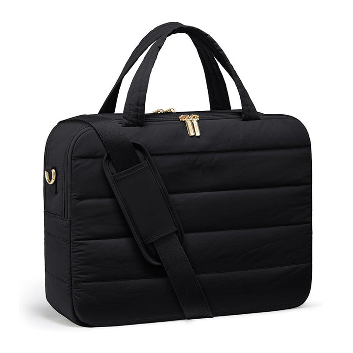 Elegant Padded Briefcase Bowlift