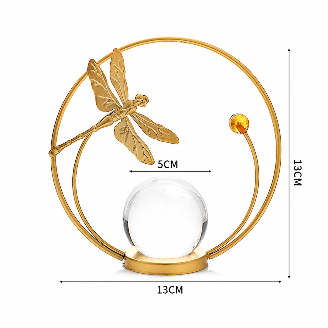 Decorative Dragonfly Sculpture