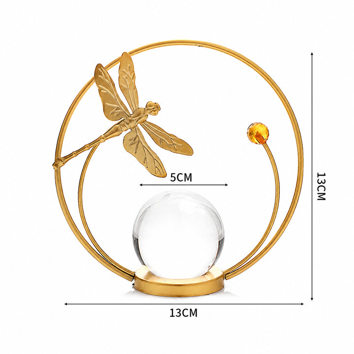 Decorative Dragonfly Sculpture