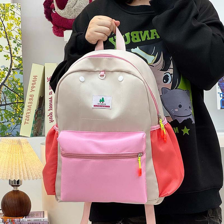 Versatile Multi-Pocket Outdoor Backpack Bowlift