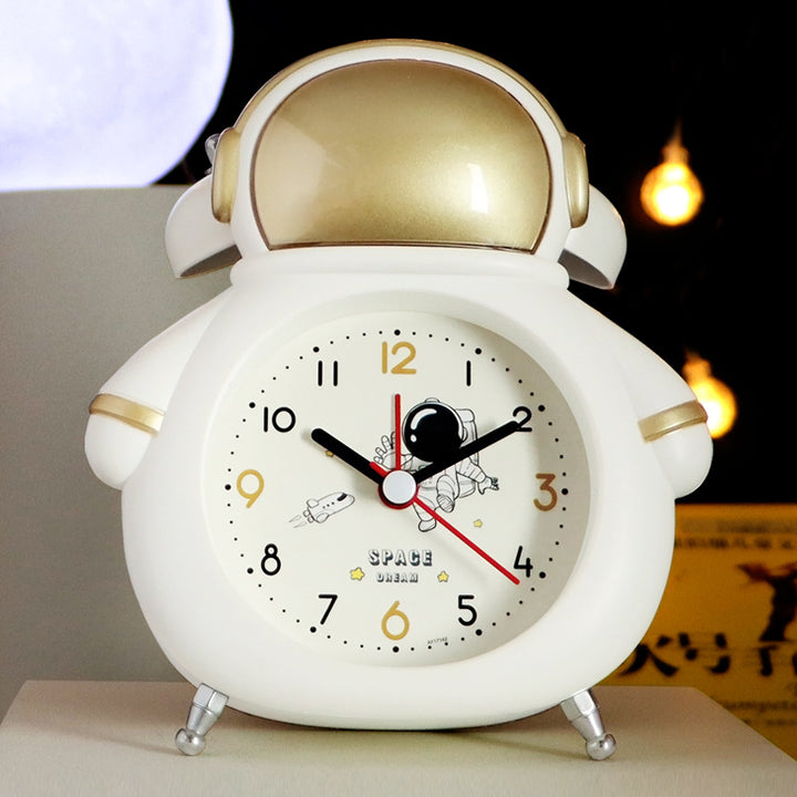 Astronaut Clock Bowlift