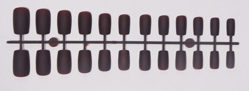 Matte Finish Press-On Nail Set Bowlift