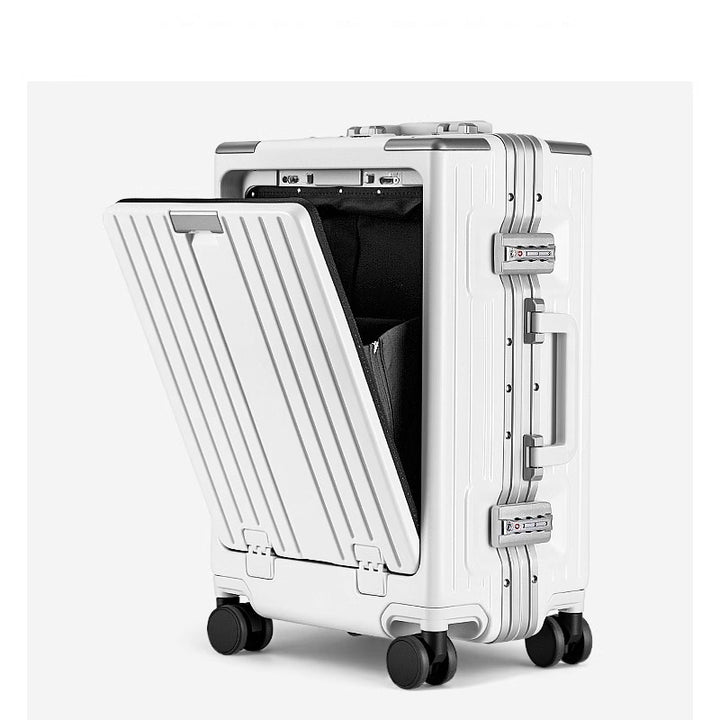 Premium Expandable Hard-Shell Carry-On Luggage