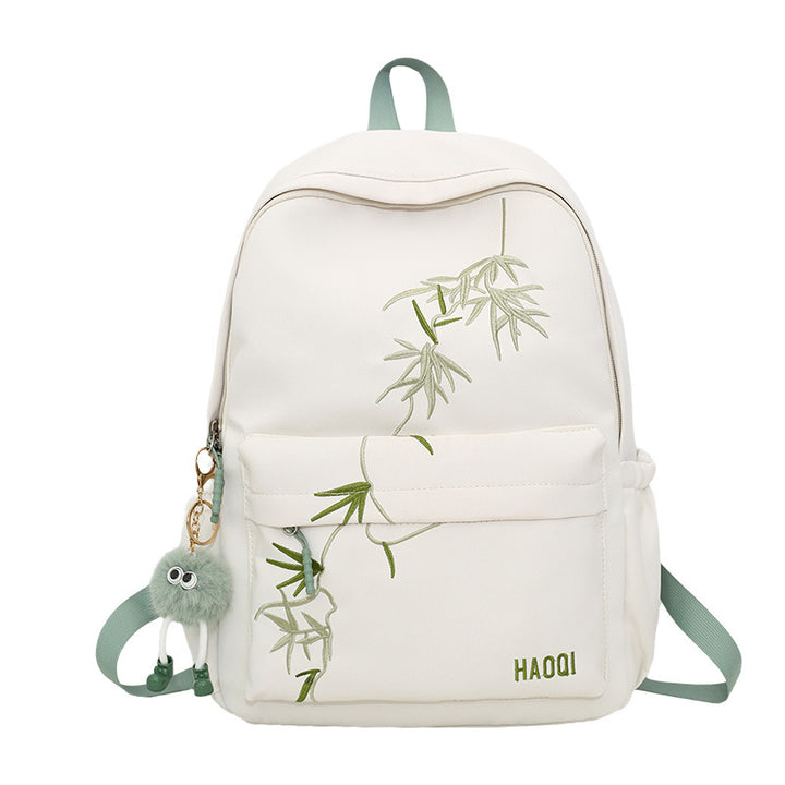 Embroidered Backpack