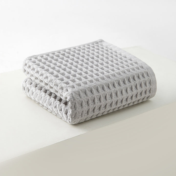 Women's Waffle Towel Bowlift