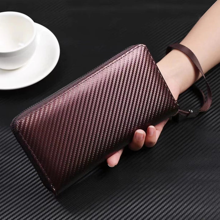 RFID Blocking Leather Wallet Bowlift