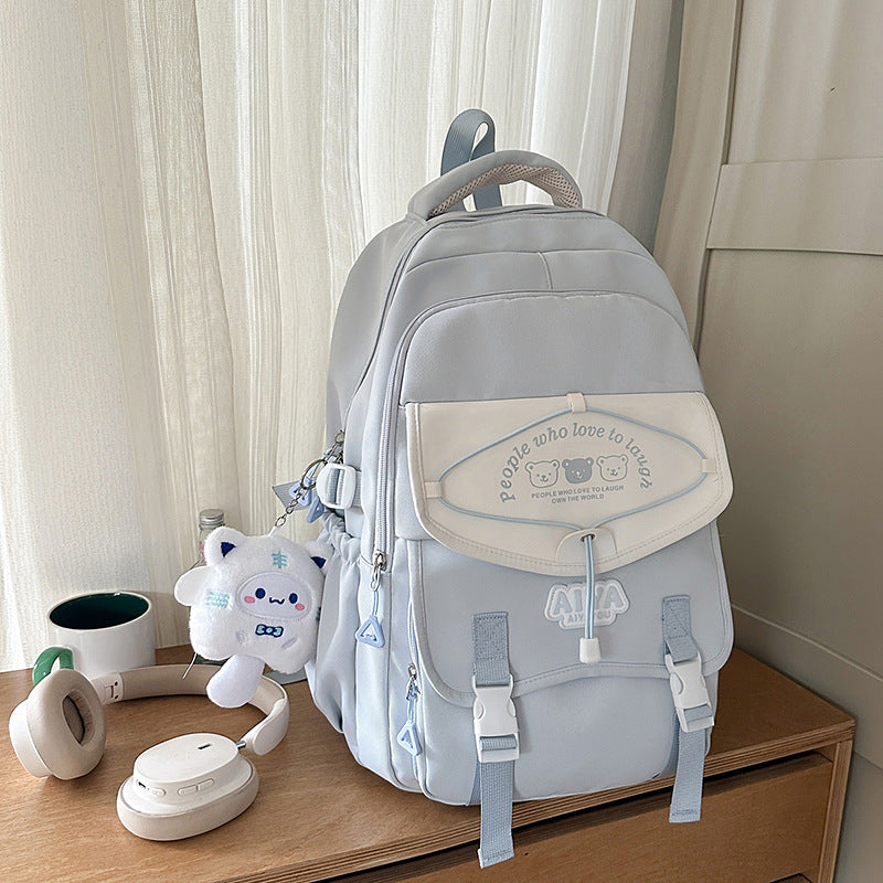 Stylish Multi-Compartment Backpack