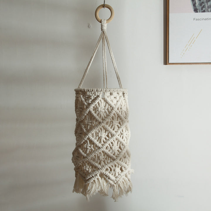 Decorative Macrame Plant Holder Bowlift