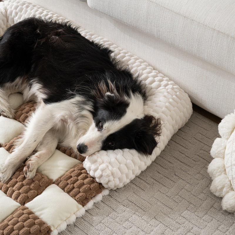 Cozy Orthopedic  Cushion   Dog Bed