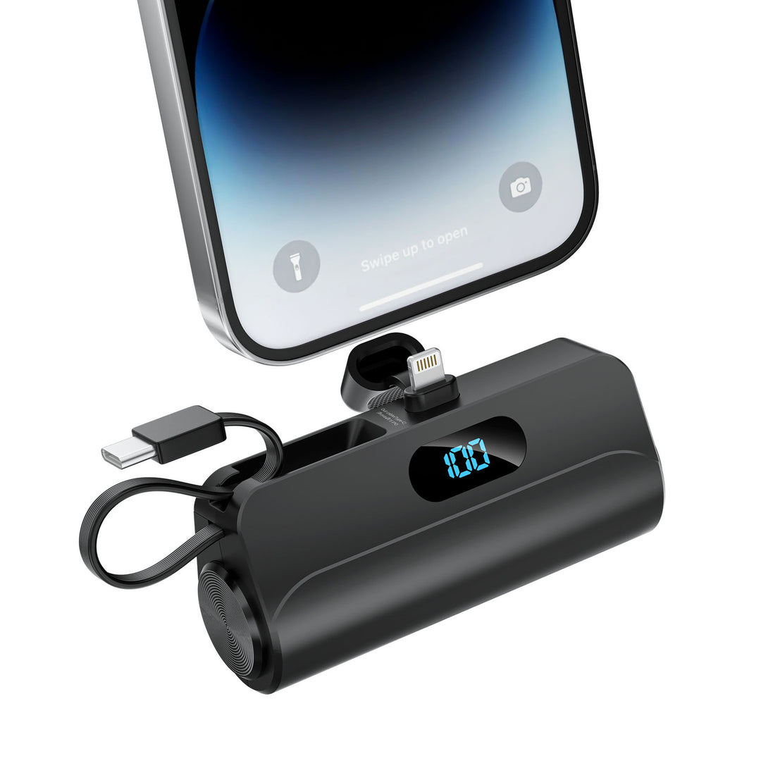 Portable power bank with integrated speaker Bowlift