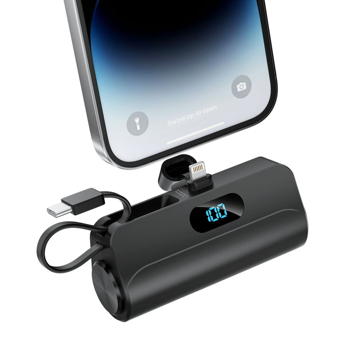 Portable power bank with integrated speaker Bowlift