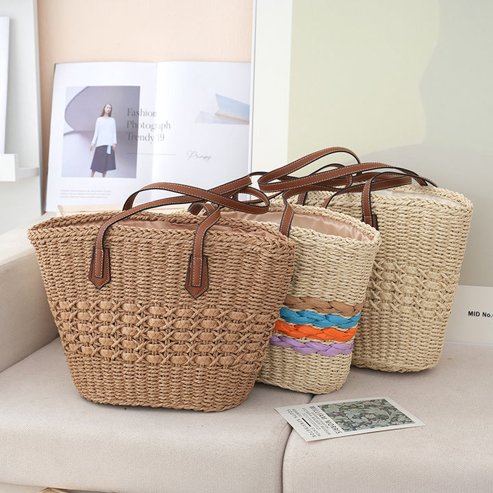 Handmade beach bag in Boho style Bowlift