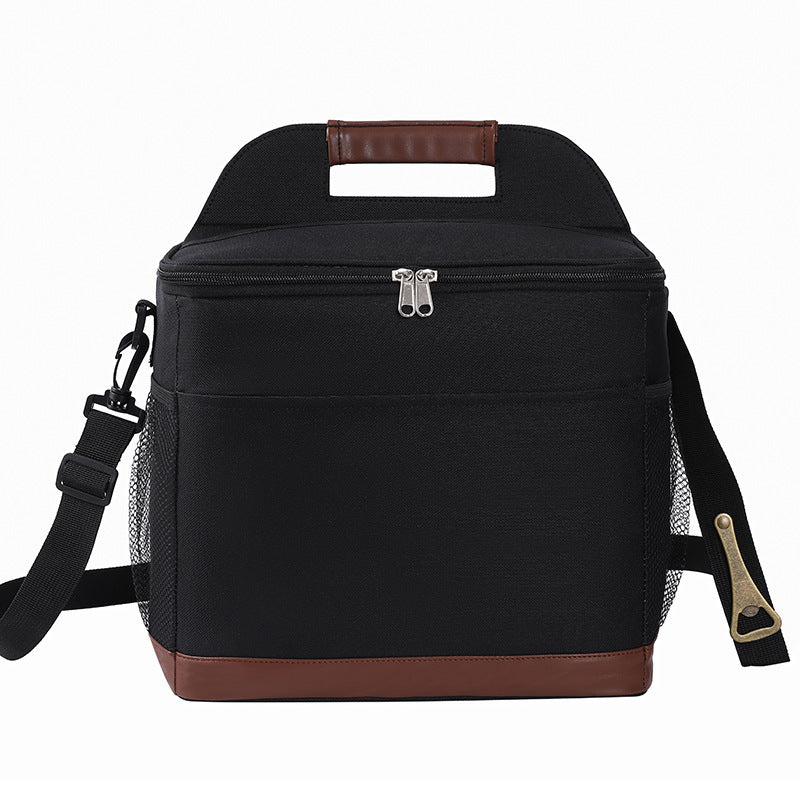 Women insulated picnic cooler bag with multiple compartments Bowlift
