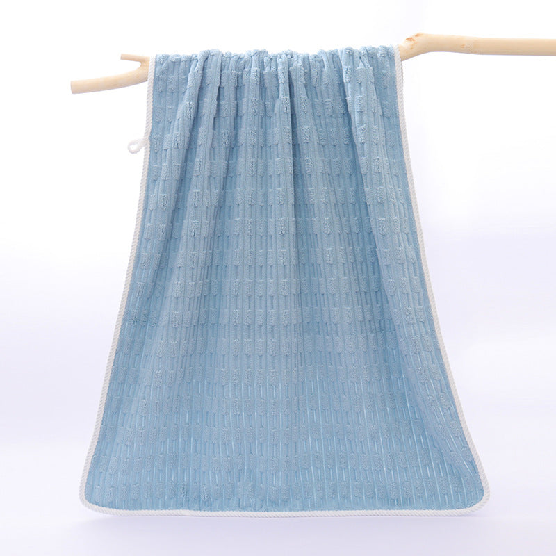 Ladies Elegant Terry Towel with Modern Patterns Bowlift