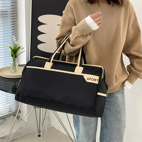Sporty Travel Doctor Bag With Versatile Compartments Bowlift