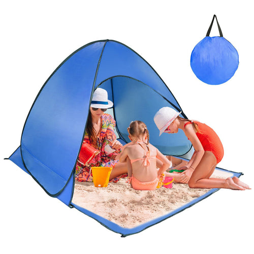 Women Pop-up Beach Tent Bowlift
