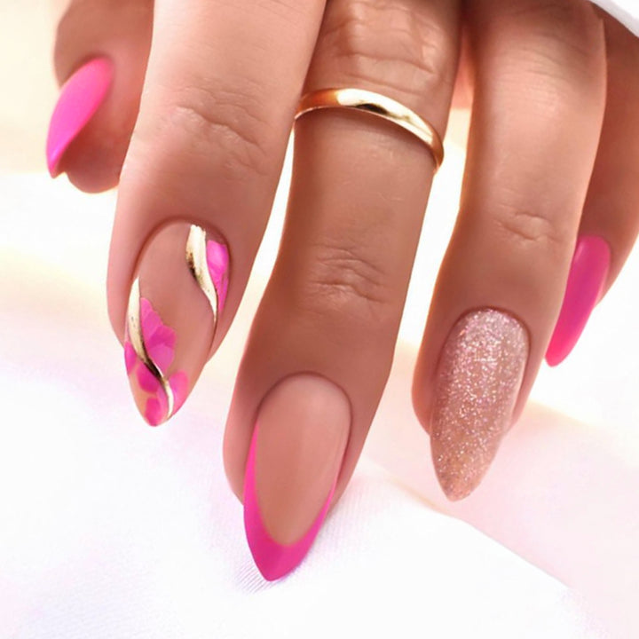 Decorative Acrylic Nail Extensions Bowlift