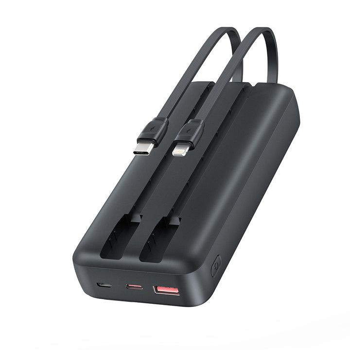 Powerbank with Dual Fast Charging Function Bowlift