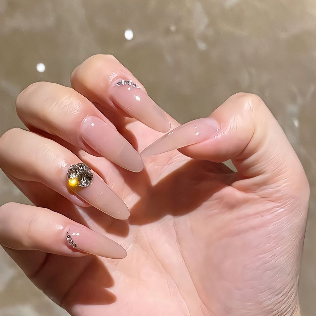Themed Nail Art Press-On Nails with Cute Character and Bow Designs Bowlift