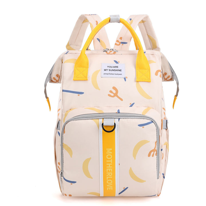 Stylish Multi-Functional Travel Backpack Bowlift
