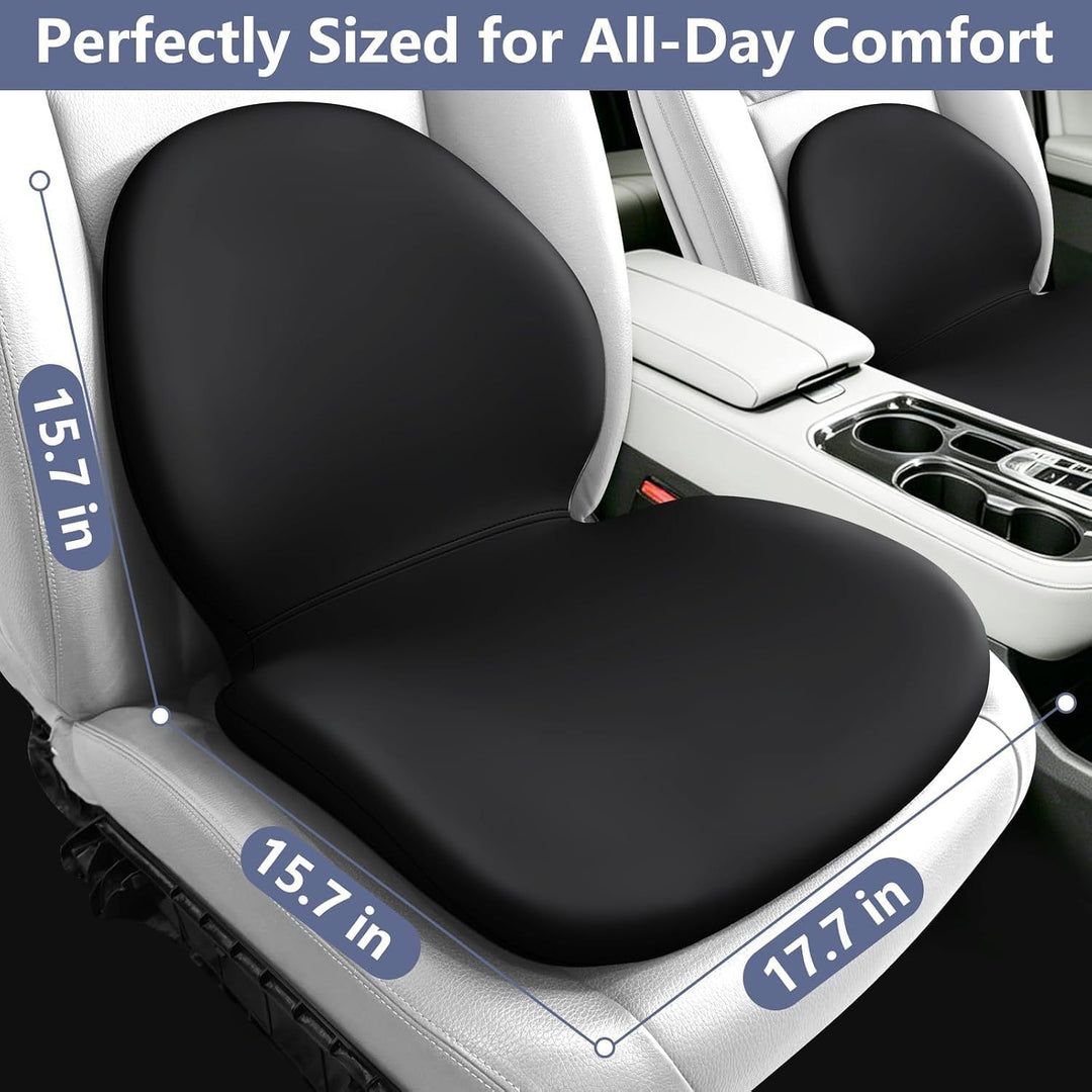 Ergonomic seat cushion Bowlift