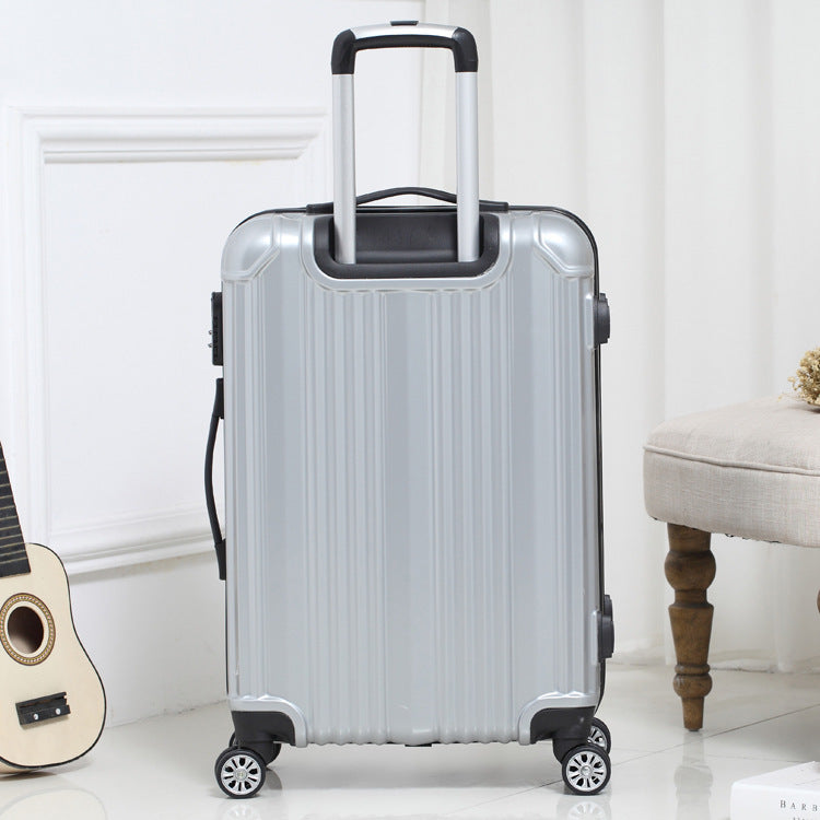Unisex Lightweight Hard Shell Rolling Suitcase Bowlift