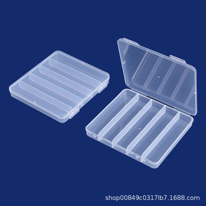 Durable Multi-Section Craft Storage Box Bowlift