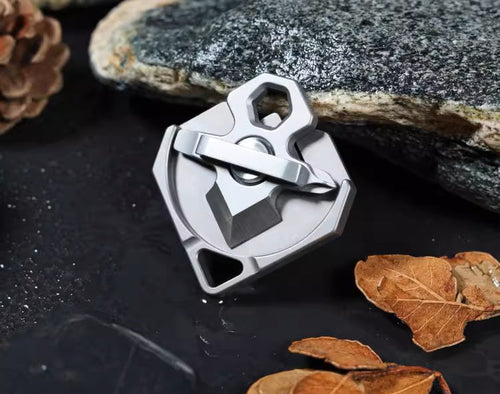 BowLift | Titanium EDC Multi-Tool - Screwdriver, Wrench, Cool Pendant