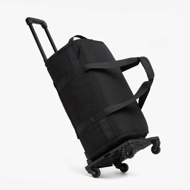 Spacious travel bag with practical rolling system Bowlift