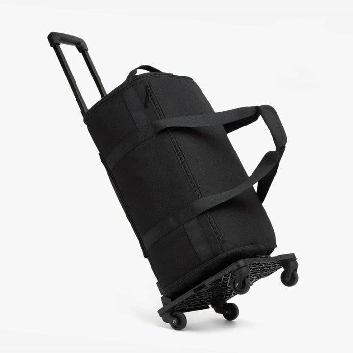 Spacious travel bag with practical rolling system Bowlift