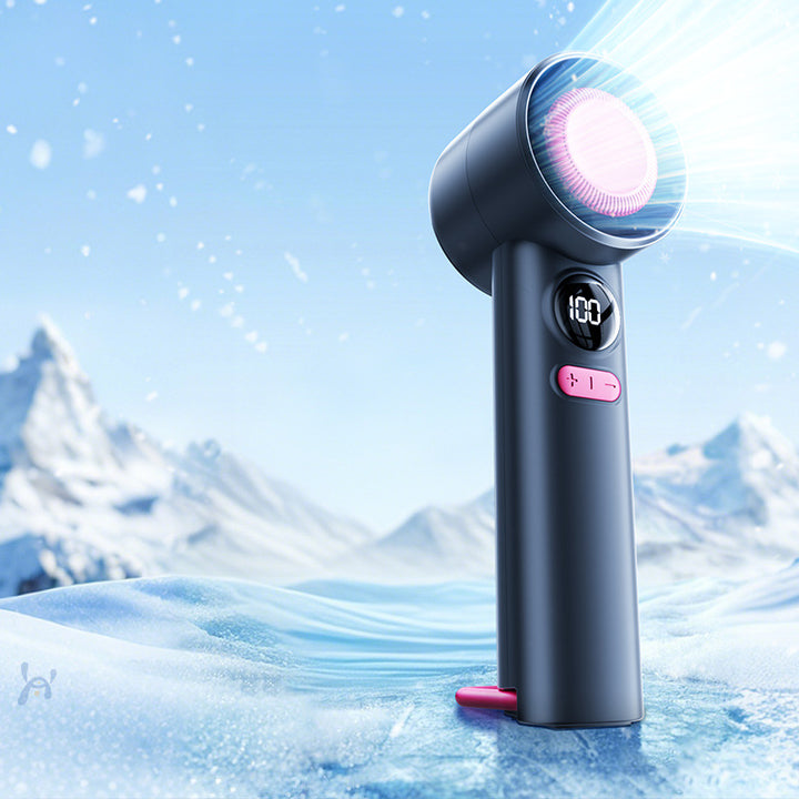 Unisex Rechargeable Handheld Mist Fan Bowlift