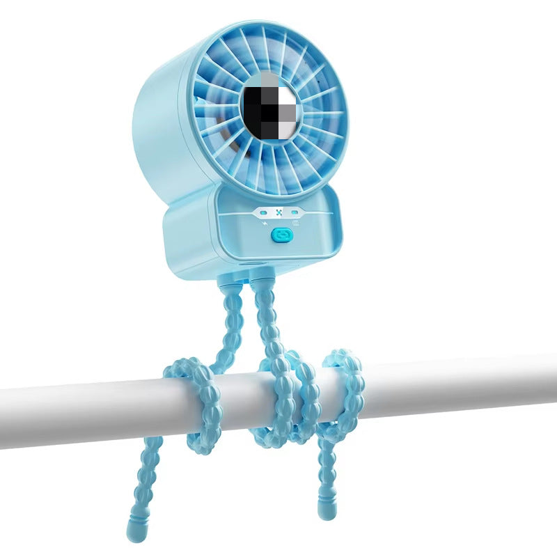 Men's Portable USB Fan Bowlift