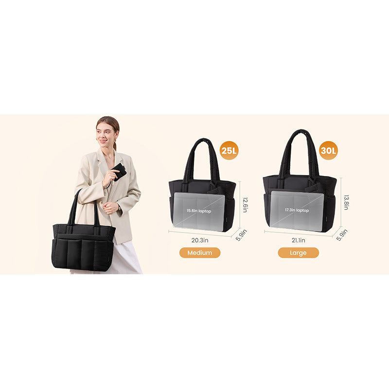 Practical and Stylish Tote Bag Bowlift