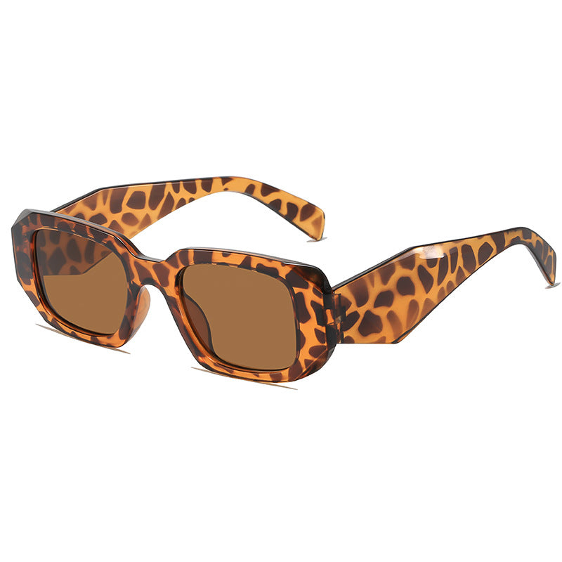 Bold Leopard Print Oversized Sunglasses Bowlift